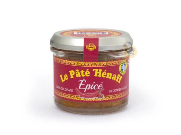 Paté Piccante Hénaff