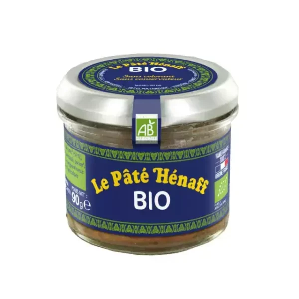Paté Hénaff Bio 90g