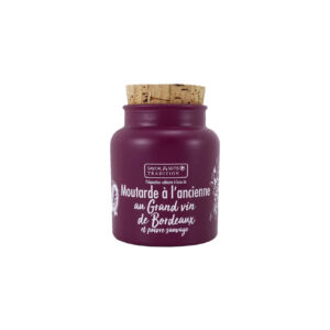 Senape all'Antica al Bordeaux e Pepe