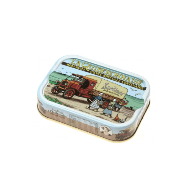 Sardine all'olio d'oliva 125ml La Quiberonnaise