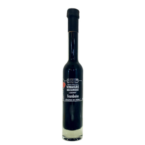 Aceto balsamico al lampone 20cl Savor&Sens