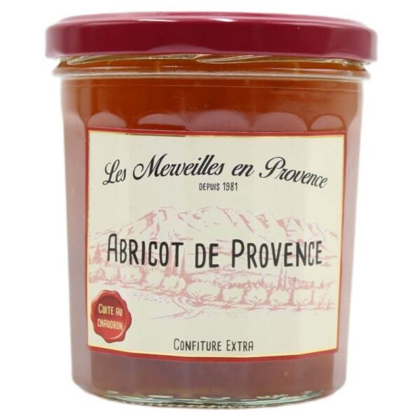 Confettura di albicocche della Provenza 370gr Les Merveilles en Provence