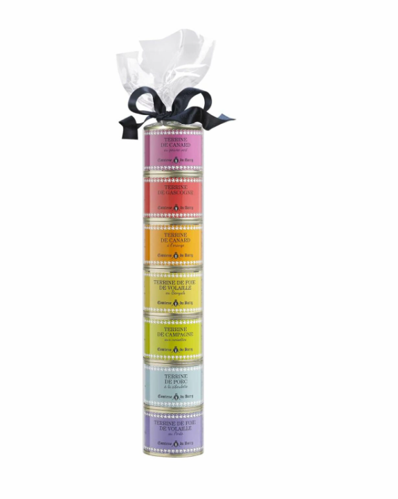 Assortimento 7 terrine 7x70gr Comtesse du Barry