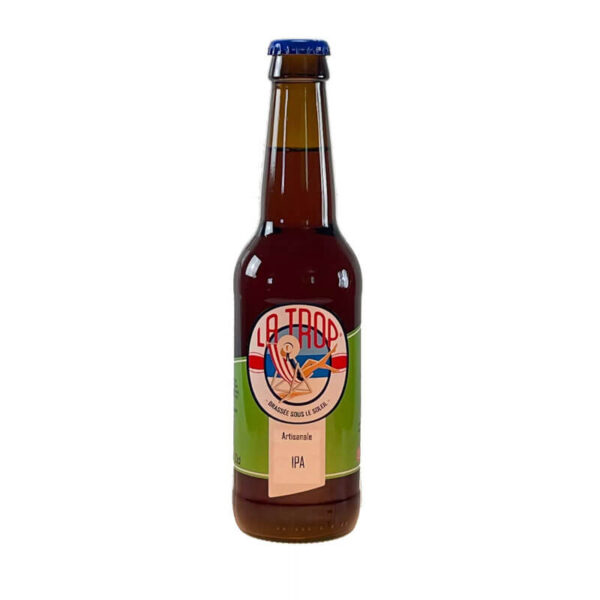 Birra Artigianale LA TROP' IPA Chiara 4,6% 33cl