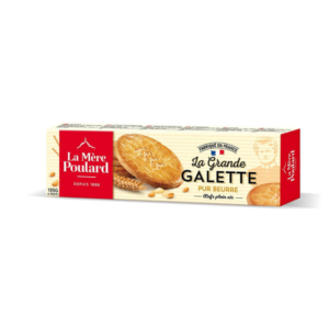 Biscotti grande galette 135gr La Mère Poulard
