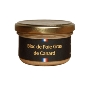 Blocco Foie Gras Anatra Intero 90g Maison Regaud