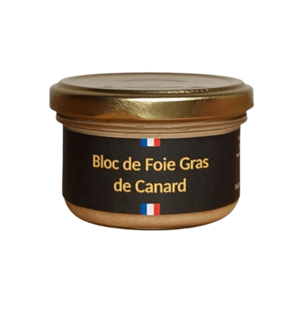 Blocco Foie Gras Anatra Intero 90g Maison Regaud