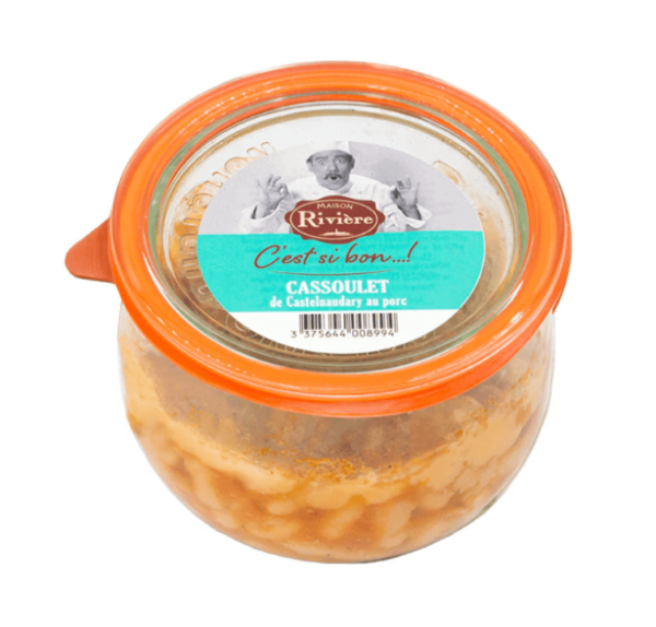 Cassoulet di Castelnaudary Maison Rivière
