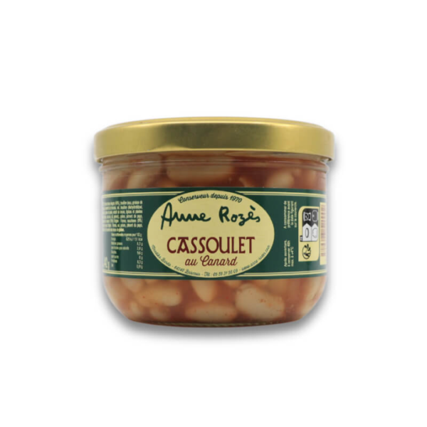 Cassoulet d'anatra 442gr Anne Rozès