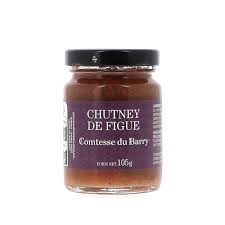 Chutney di fichi 105g Comtesse du Barry
