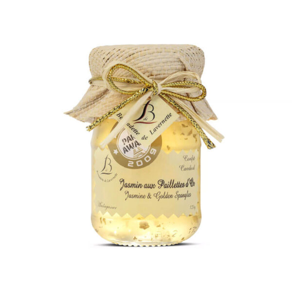 Confettura di Gelsomino e Paillettes Oro
