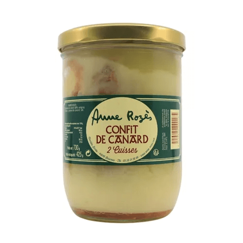 Confit d'anatra 2 cosce 730gr Anne Rozès