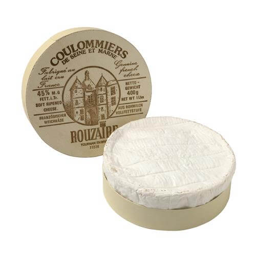 Coulommiers a latte crudo