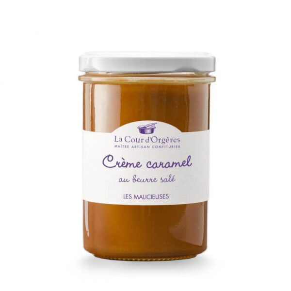 Crema di Caramello al Burro Salato 240gr