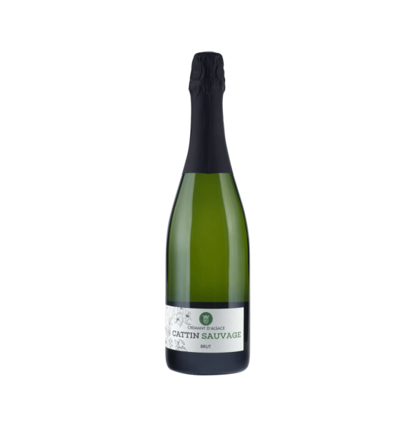 Crémant d'Alsace Brut Cattin Sauvage