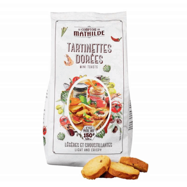 Crostini dorati