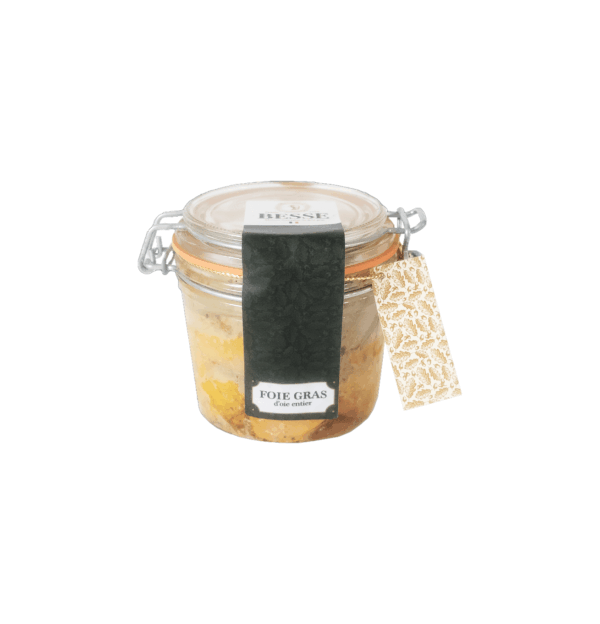 Foie Gras d'Oca Intero 330g Besse