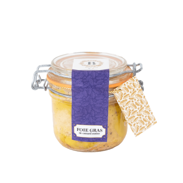 Foie Gras Anatra Intero 180g Besse