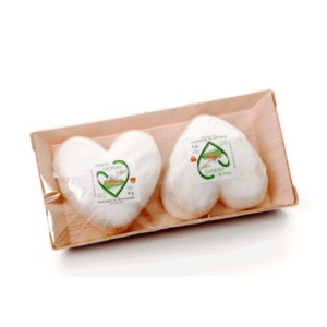 Formaggi mini cuore di Coupigny