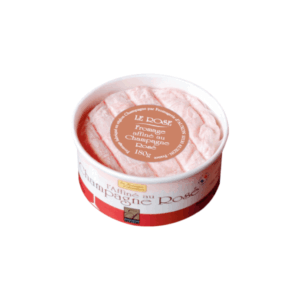 Formaggio rosa allo Champagne 180gr