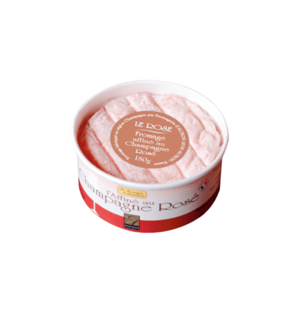 Formaggio rosa allo Champagne 180gr