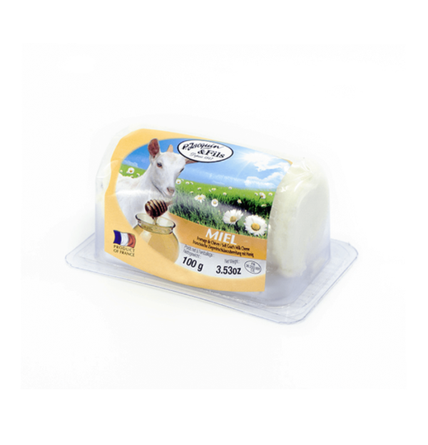 Formaggio di capra al miele 100gr