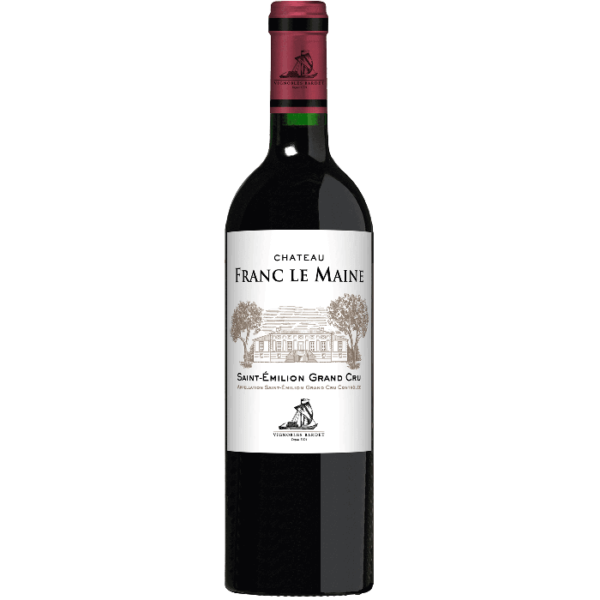 Château Franc le Maine  2016 S.Emilion