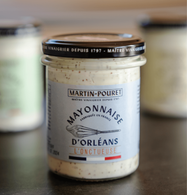 Maionese liscia alla senape 170gr Martin-Pouret