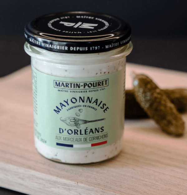 Maionese con senape e cetriolini 170gr Martin-Pouret