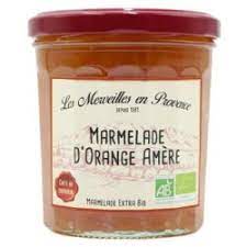 Marmellata di arance amare Bio 350g Les Merveilles en Provence
