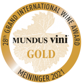 Médaille d’Or au Mundus Vini 2018
