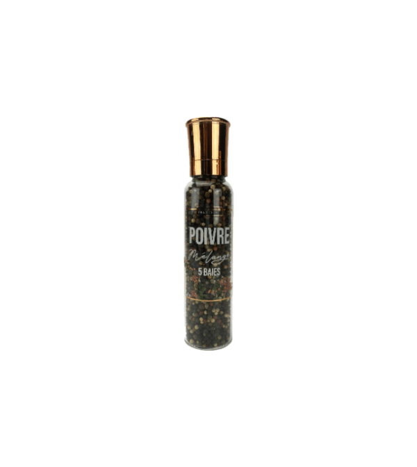 Miscela di pepe e 5 bacche 180gr Savor&Sens