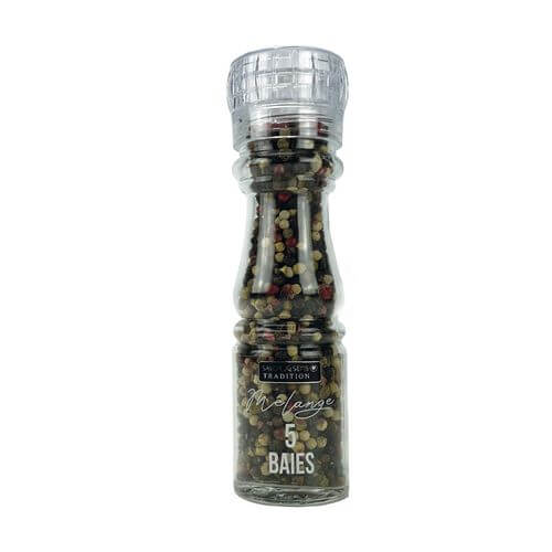 Miscela di pepe e 5 bacche 60gr