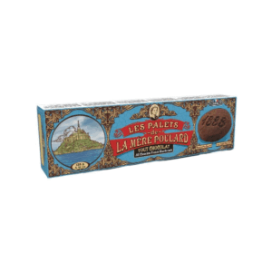 Biscotti Palets tutto cioccolato 125gr La Mère Poulard