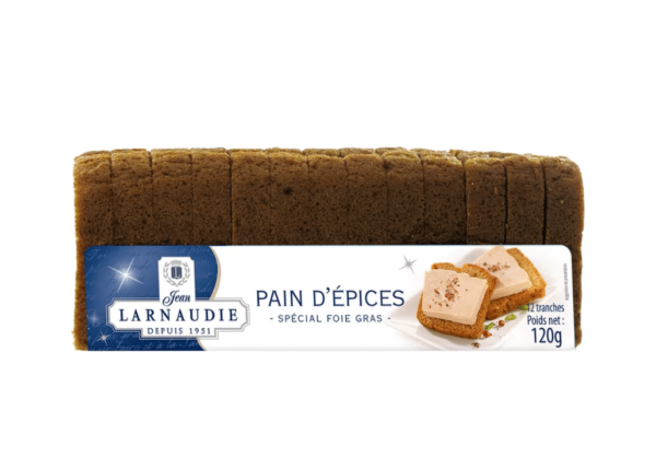 Pain d'epices 120gr Larnaudie