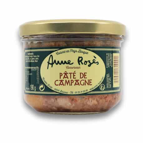 Paté di Campagna 130gr Anne Rozes
