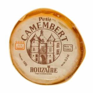 Petit camembert au four past Rouzaire 150gr