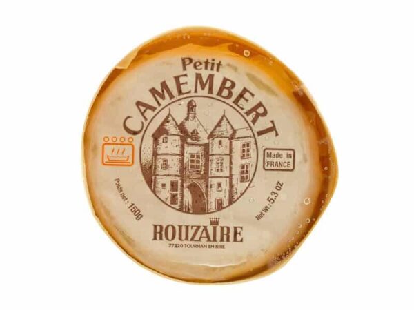 Petit camembert au four past Rouzaire 150gr