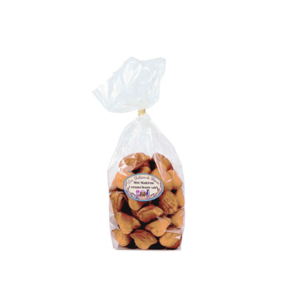 Sacchetto di Mini Madeleine al Caramello