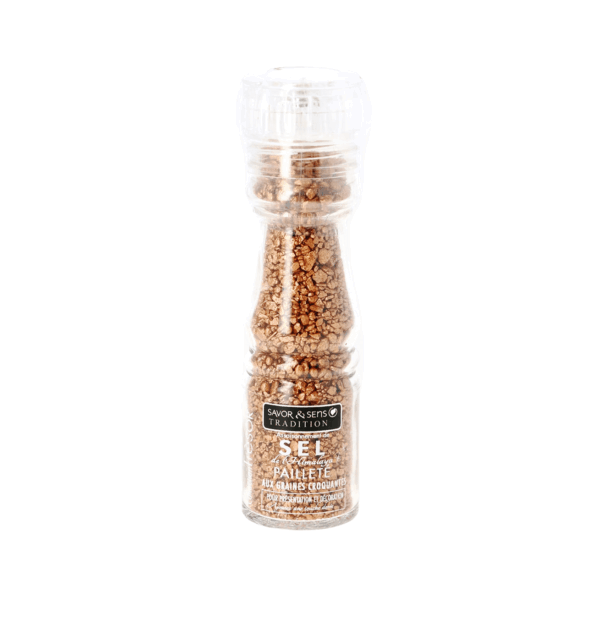 Sale Dorato e Grani Croccanti 135gr