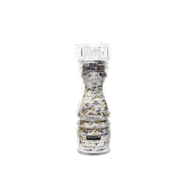 Sale alle Erbe di Provenza, Lavanda e Fiordaliso 135gr