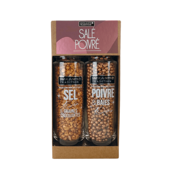 Sale e Pepe Duo Kraft Or