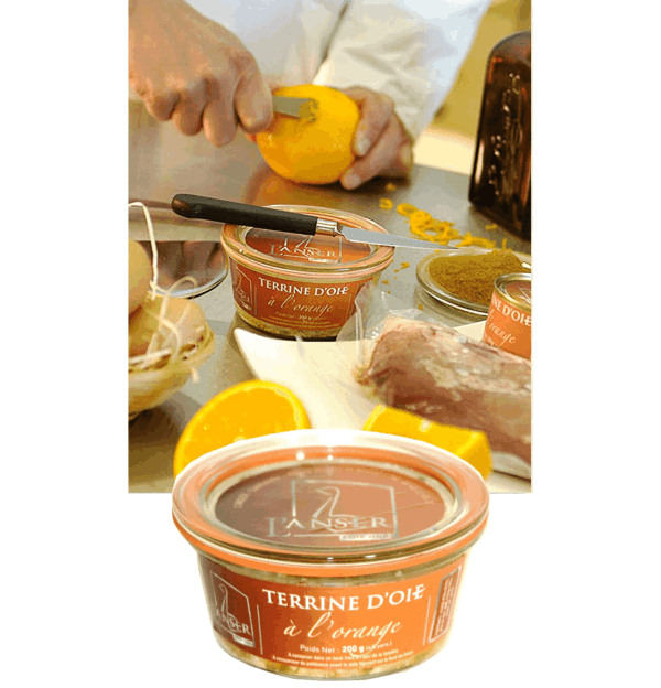 Terrina d'Oca all'Arancia