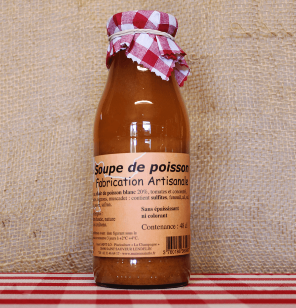 Zuppa di Pesce Maison Saint Lo