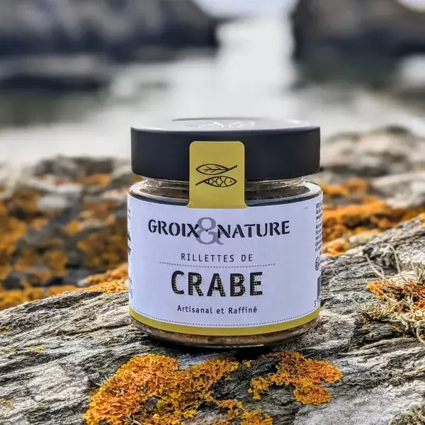 Rillettes di granchio 100 gr Groix et Nature