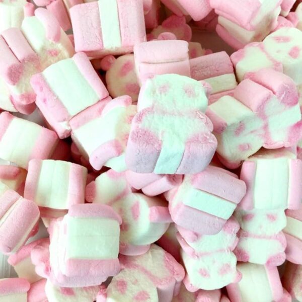 Orsetti di marshmallow tre gusti