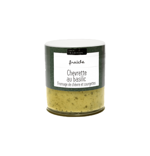 Chevrette al basilico e zucchine Savor&Sens
