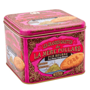 Biscotti grandes galettes in scatola mythique 472,50gr La Mère Poulard