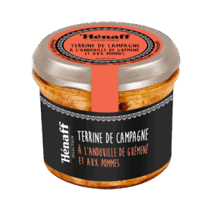 Terrina di Campagna con l' Andouille e Mele Henaff 90gr