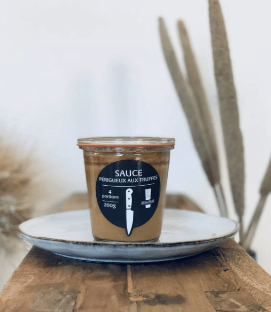 Salsa perigueux al tartufo
